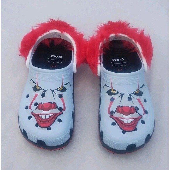 Crocs It Pennywise Classic Clogs M 10 W 12 212351-90H New In Box display picture 2